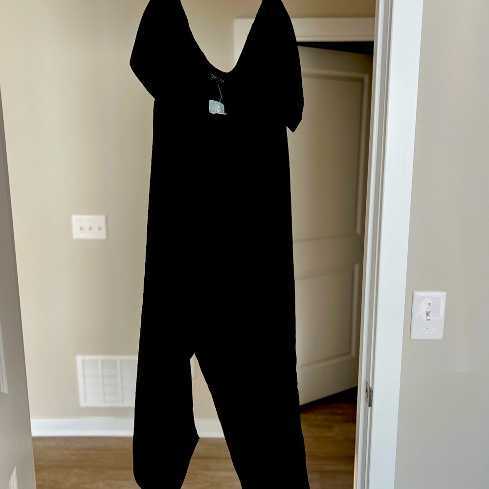 Selling my closet full of Plus Size Clothing all new with tags, Black Jumpsuit